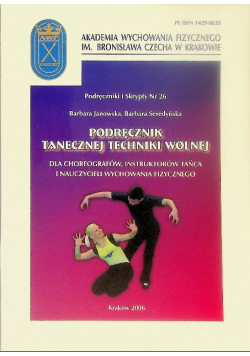 Podręcznik Tanecznej techniki wolnej