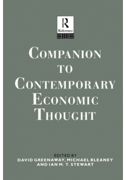 Companion to Contemporary Economic Thought