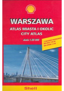 Warszawa Atlas miasta i okolic 1: 20 000
