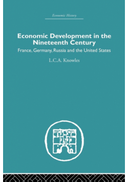 Economic Development in the Nineteenth Century