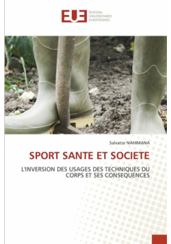 Sport Sante Et Societe