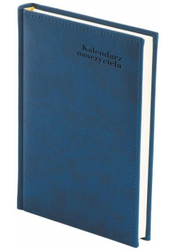 Kalendarz Nauczyciela A5 2019/2020 Vivella granat