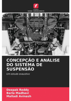 Concepção E Análise Do Sistema De Suspensão