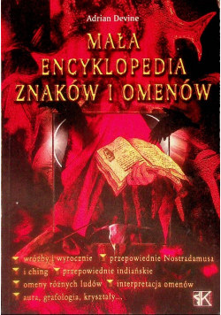 Mała encyklopedia znaków i omenów