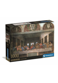 Puzzle 1000 Museum Leonardo: Cenacolo