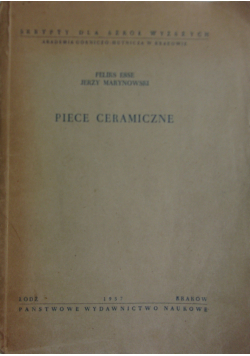 Piece ceramiczne
