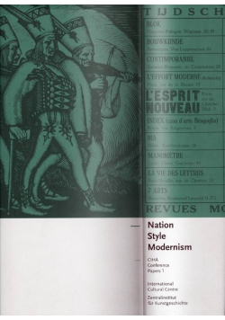 Nation, style, modernism