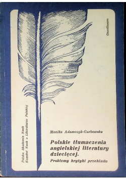 Polskie tłumaczenia angielskiej literatury dziecięcej