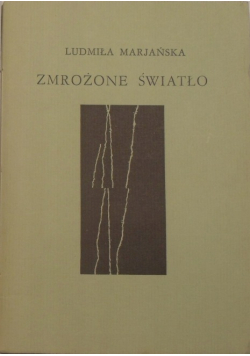 Zmrożone światło plus autograf