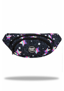 Saszetka nerka Coolpack Albany Rainbow Night