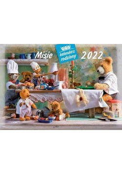 Kalendarz 2022 Rodzinny Misie WL6