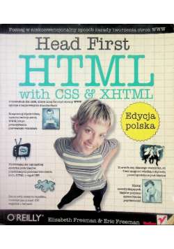 Head first HTML with CSS & XHTML