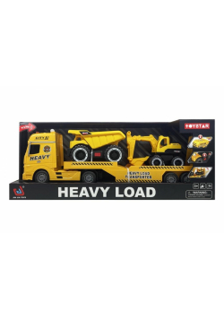 Laweta ze światłem i dźwiękiem 62cm mix