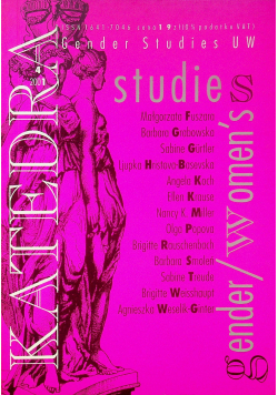 Katedra gender studies 4