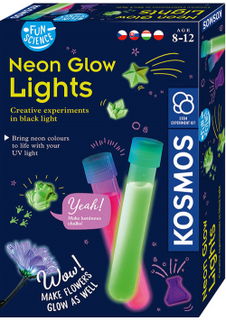 Zestaw Fun Science Neon Glow Lights