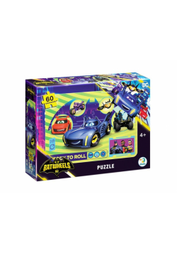 Puzzle 60 Batwheels Chcą się bawić