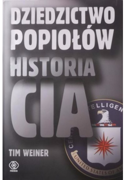 Dziedzictwo popiołów Historia CIA