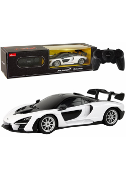 McLaren Senna R/C 1:18 biały
