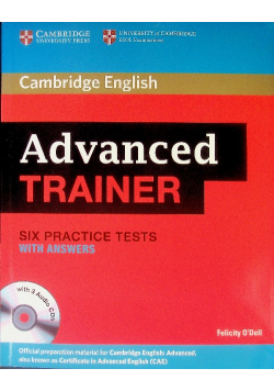 Advanced Trainer Six Practice Tests without Answers