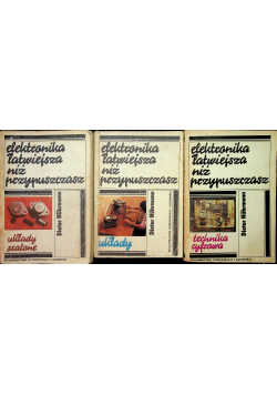 Elektronika łatwiejsza niż przypuszczasz 3 tomy