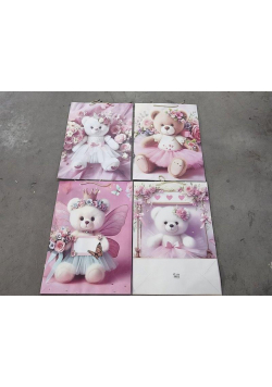 Torebka prezentowa 70x50x20cm MIX