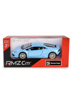 RMZ City Lamborghini Huracan LP610-4 sky blue edition w skali 1:36