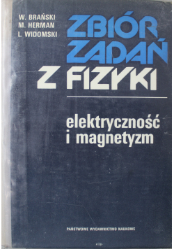 Zbiór zadań z fizyki
