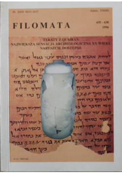 Filomata nr 435 - 438