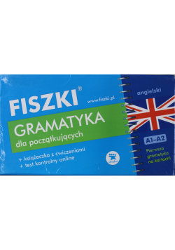 Angielski Fiszki Gramatyka dla początkujących Poziom A1 A2