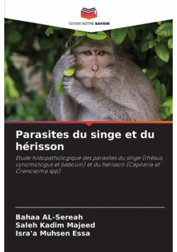 Parasites du singe et du hérisson