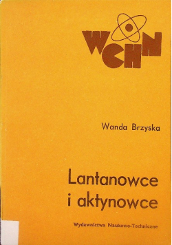 Lantanowce i aktynowce