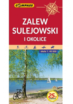 Zalew Sulejowski i okolice 1:40 000
