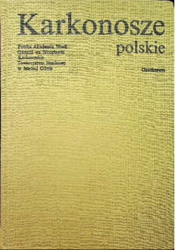 Karkonosze polskie