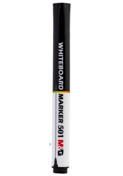 Marker suchościeralny 1-3 mm czarny 1szt M&G
