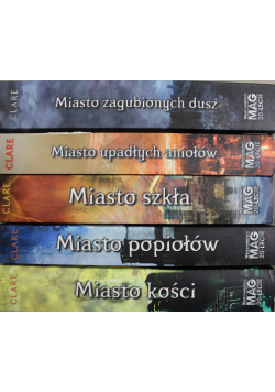 Dary anioła 5 tomów