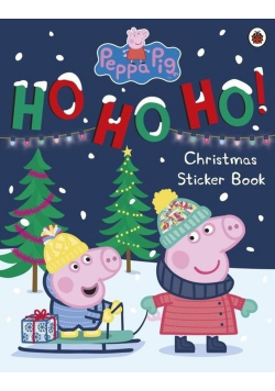 Peppa Pig: Ho Ho Ho! Christmas Sticker Book
