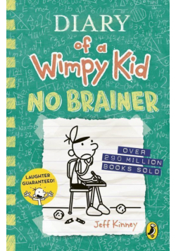 Diary of a Wimpy Kid. No Brainer. Book 18 wer. angielska