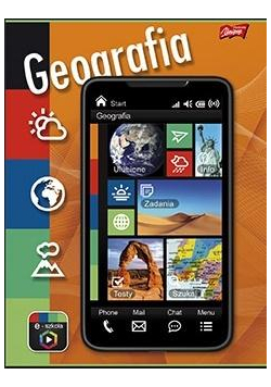 Zeszyt A5/60K kratka Geografia (10szt)
