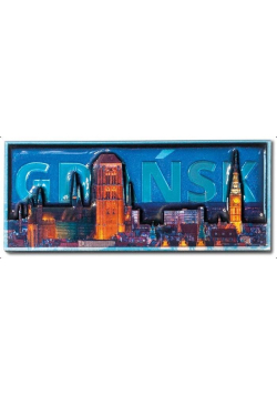 Magnes I love Poland Gdańsk ILP-MAG-C-GD-01