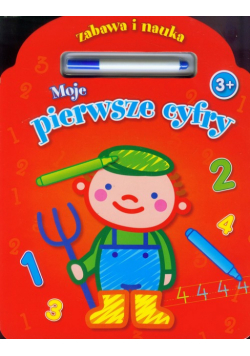Zabawa i nauka Moje pierwsze cyfry