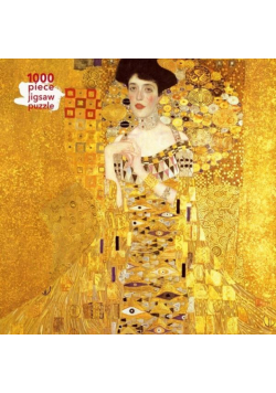 Puzzle 1000 Portret Adele Bloch-Bauer I Gustav Kli