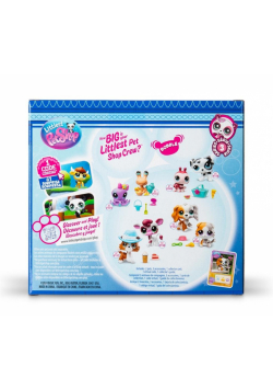 Littlest Pet Shop Zestaw 2 figurek seria 3 mix