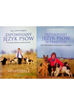 Zapomniany język psów 2 tomy