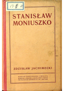 Stanisław Moniuszko 1911 r
