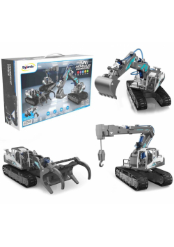 Dźwig koparka hydrauliczna 3w1