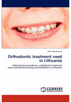 Orthodontic treatment need in Lithuania