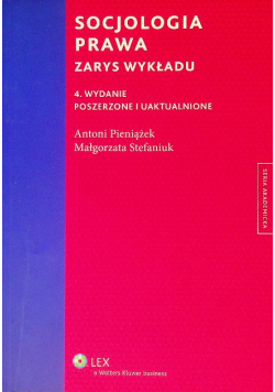 Socjologia prawa Zarys wykładu
