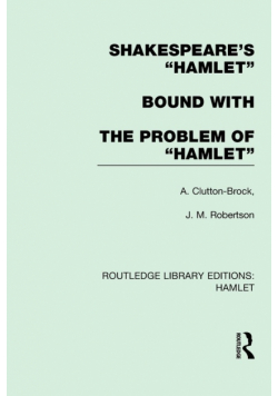 Shakespeare's Hamlet bound with The Problem of Hamlet