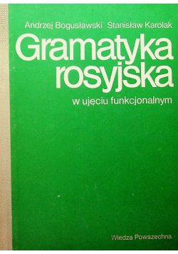 Gramatyka rosyjska w ujęciu funkcjonalnym