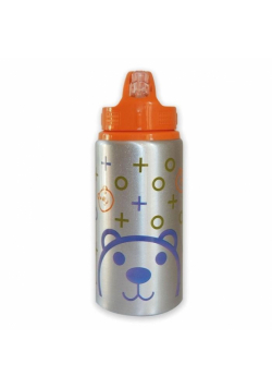 Bidon aluminiowy Miś 500ml